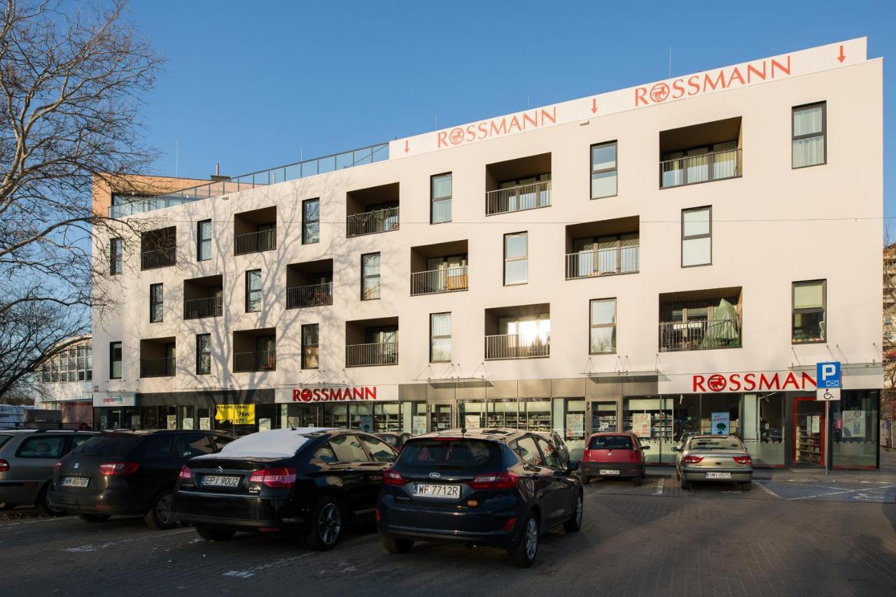 Tuyo Apartments Bokserska Warsaw Ngoại thất bức ảnh